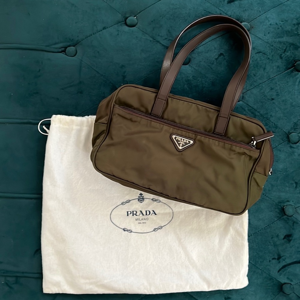 Prada Vela Sport Bag